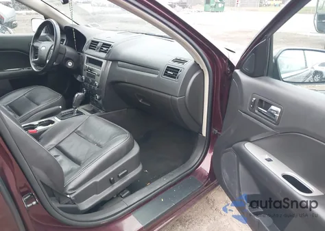 2012 Ford Fusion Sel из США, поврежденный, VIN 3FAHP0JAXCR409686